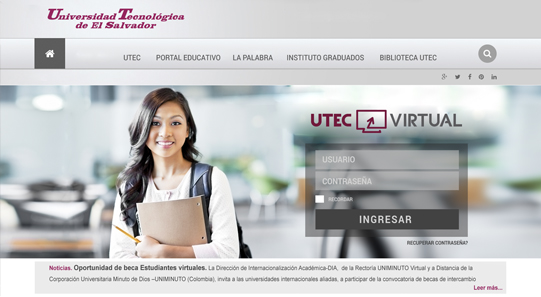 Estudiante virtual